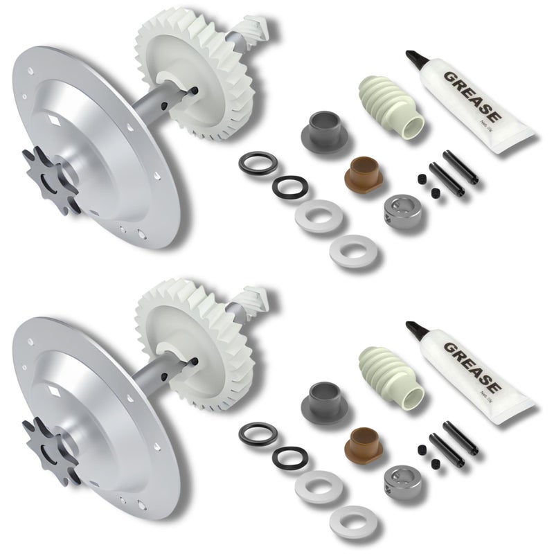 GARAGE STOP 2X for Liftmaster 41C4220A Gear and Sprocket Kit fits Chamberlain, Sears, Craftsman 1/3 and 1/2 HP Chain Drive Models, Liftmaster Replacement Parts - Image 1